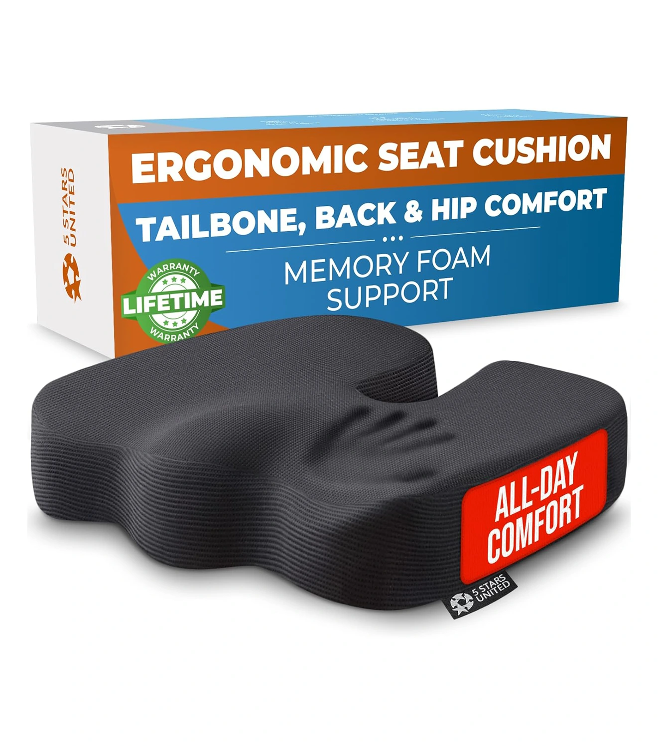 Image of Seat Cushion for Office Chairs
