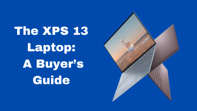 The XPS 13 Laptop