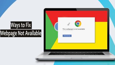 Webpage Not Available