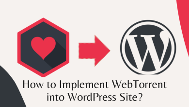 Implement WebTorrent into WordPress Site