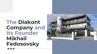 The Diakont Company and Its Founder Mikhail Fedosovsky