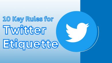 Twitter Etiquette