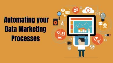 Data Marketing Processes