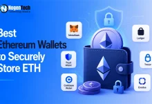 Best Ethereum wallets banner for NogenTech.