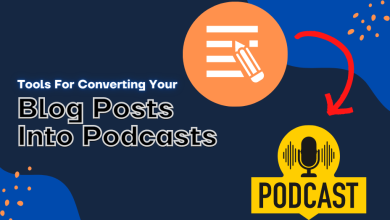 Blog Posts Into Podcasts