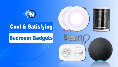 Cool & Satisfying Bedroom Gadgets