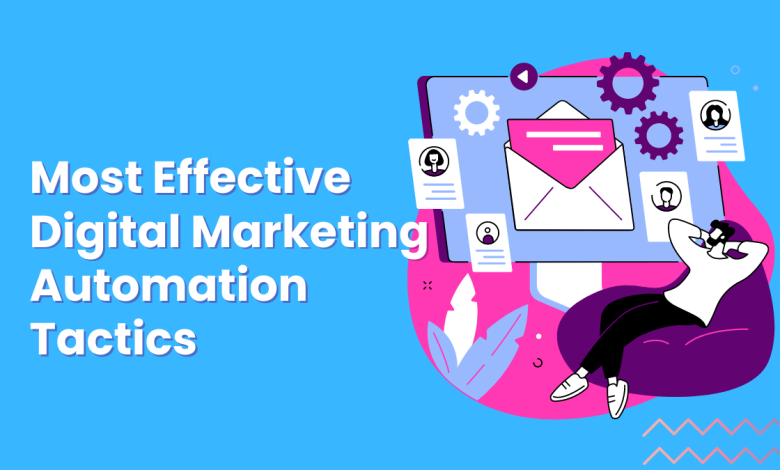 Most Effective Digital Marketing Automation Tactics