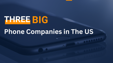 Three Big Phone Companies in The US