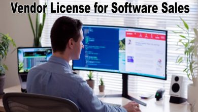 Vendor License for Software Sales