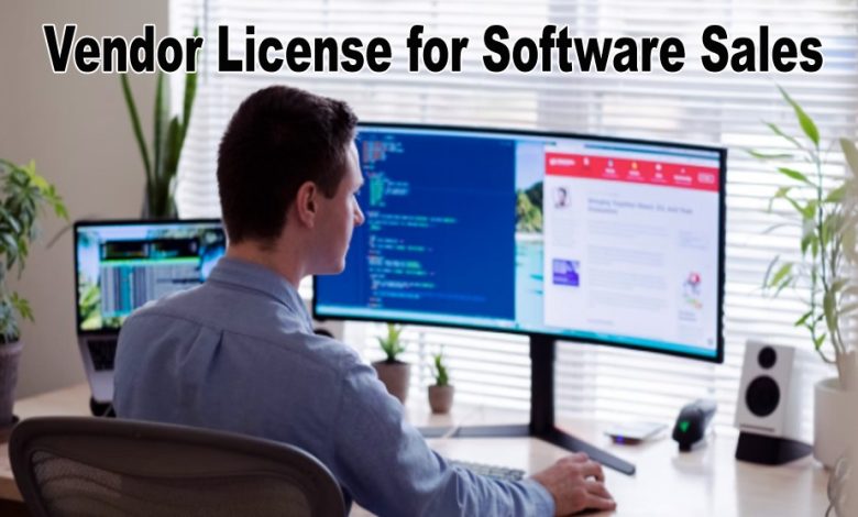 Vendor License for Software Sales
