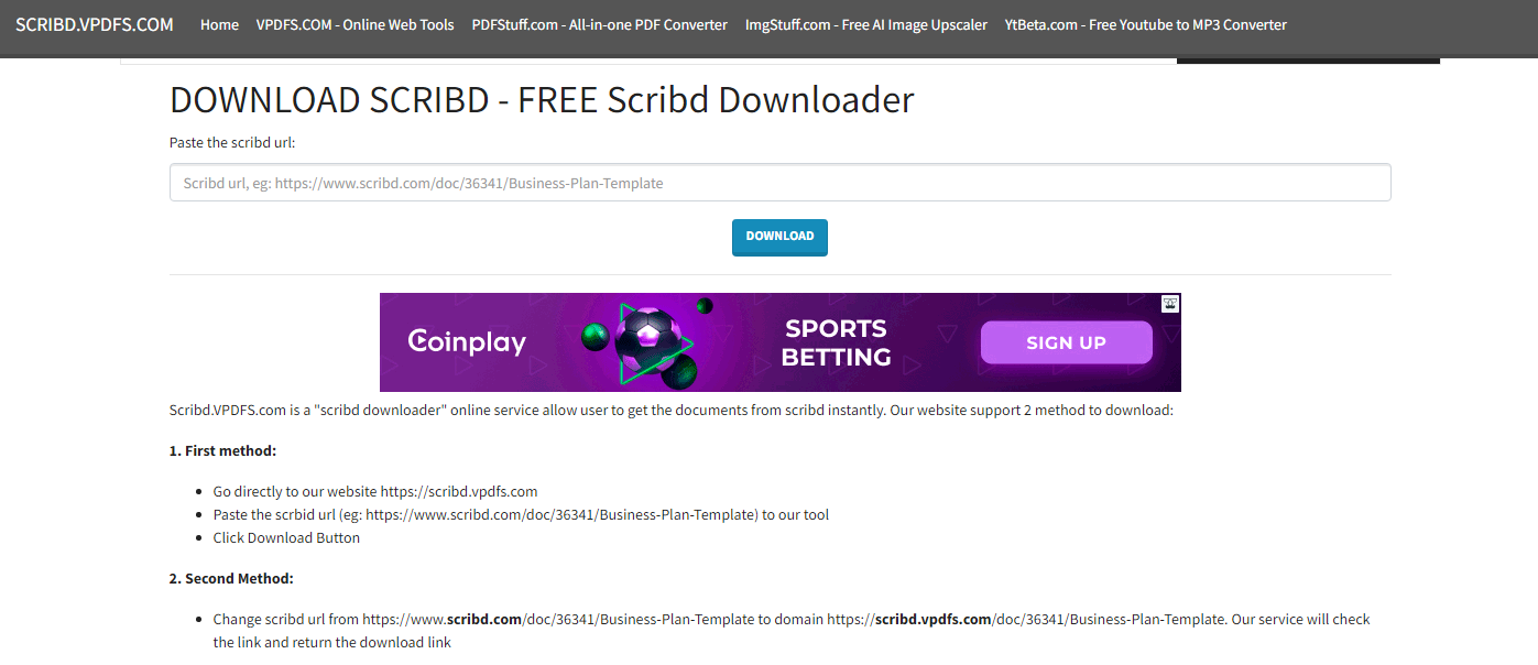 Scribd downloader how to download scribd documents 