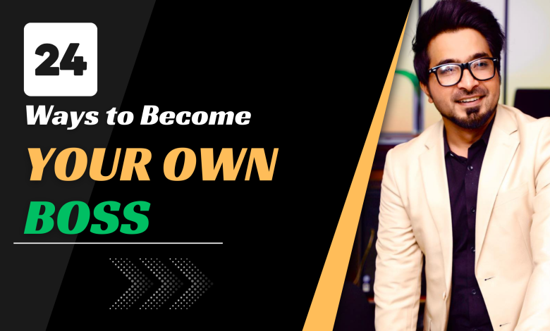 24 Creative Ways to Become Your Own Boss