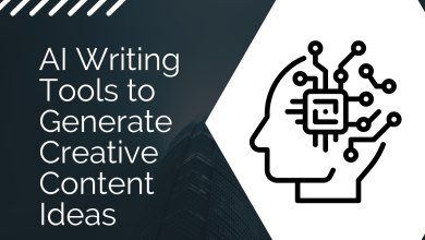 AI Writing Tools to Generate Creative Content Ideas