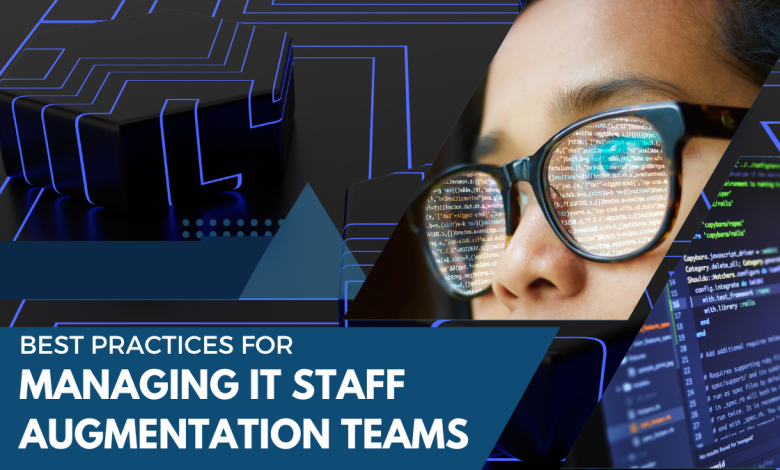 Best Practices for Managing IT Staff Augmentation Teams for Business Projects