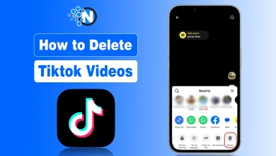 How to Delete TikTok Videos