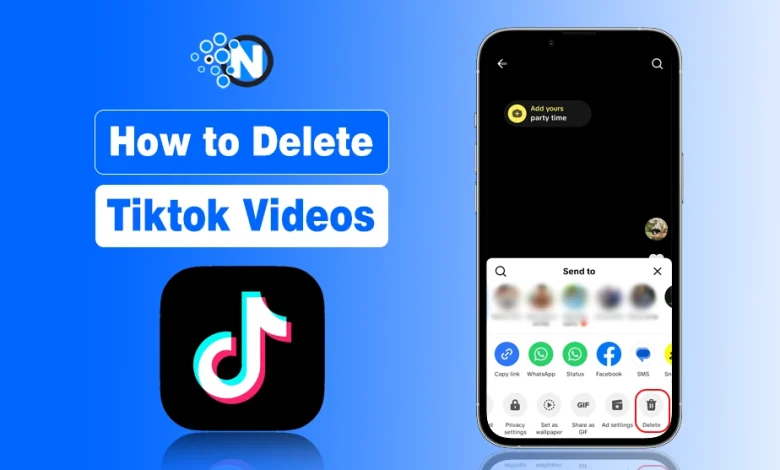 How to Delete TikTok Videos