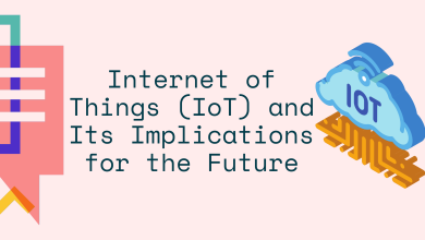 Internet of Things (IoT) and Its Implications for the Future