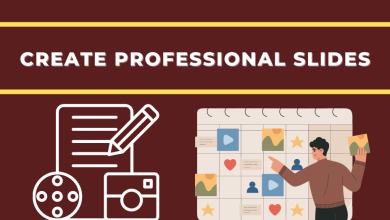 Create Professional Slides