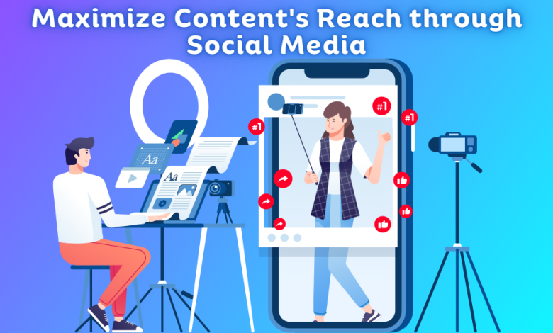 Maximize Content's Reach through Social Media