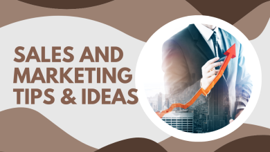 Sales and Marketing Tips & Ideas