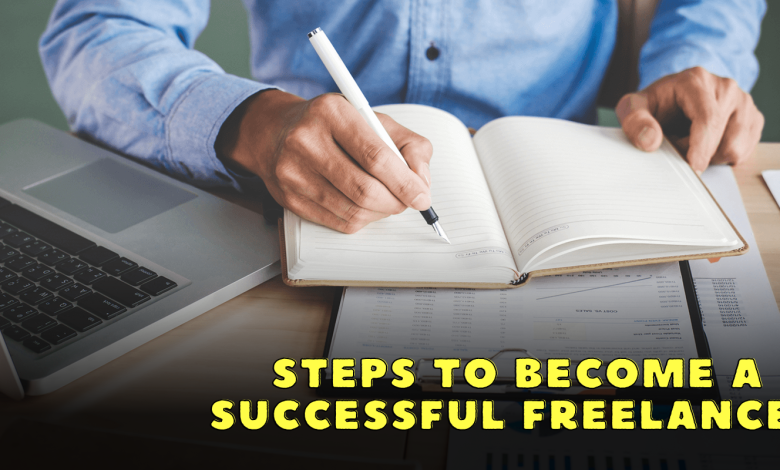 Steps to Become a Successful Freelancer