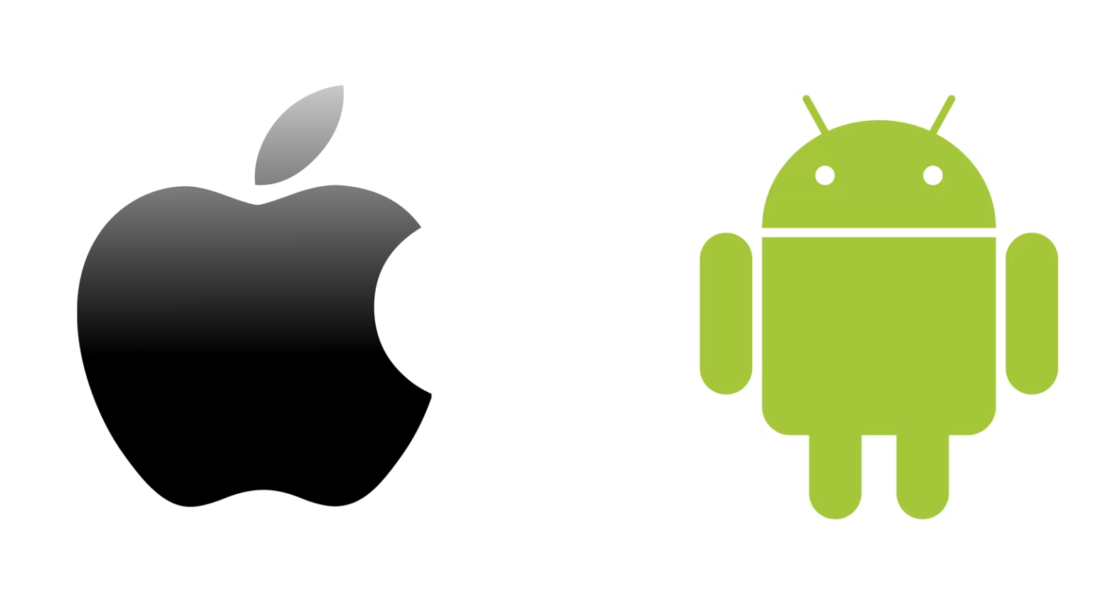 Версии android и ios