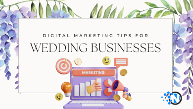 7 Digital Marketing Tips For Wedding Businesses 