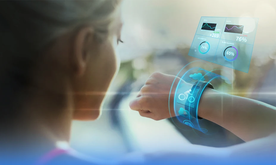AI-Powered Health Wearables