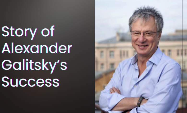 Alexander Galitsky’s Success Story