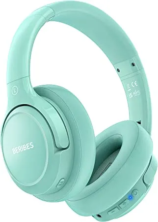 BERIBES HiFi Stereo Foldable Lightweight Headphone