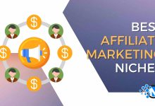Best Affiliate Marketing Niches