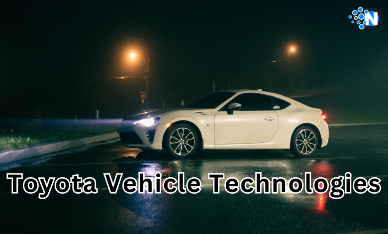 Toyota Vehicle Technologies