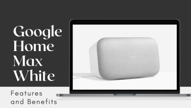 Google Home Max White