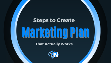 Steps To Create a Marketing Plan That Actually Works
