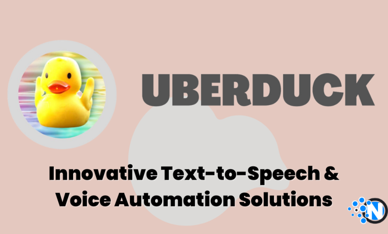 Uberduck AI- Innovative Text-to-Speech & Voice Automation Solutions