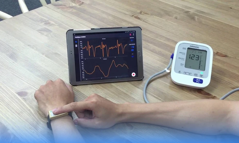 Wearable ECG and Blood Pressure Monitors
