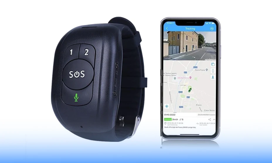 Wearable GPS & Emergency Trackers