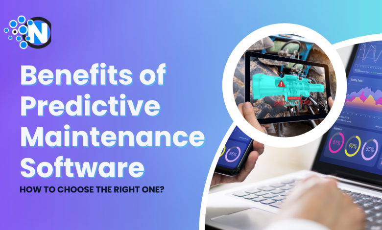 Benefits of Predictive Maintenance Software