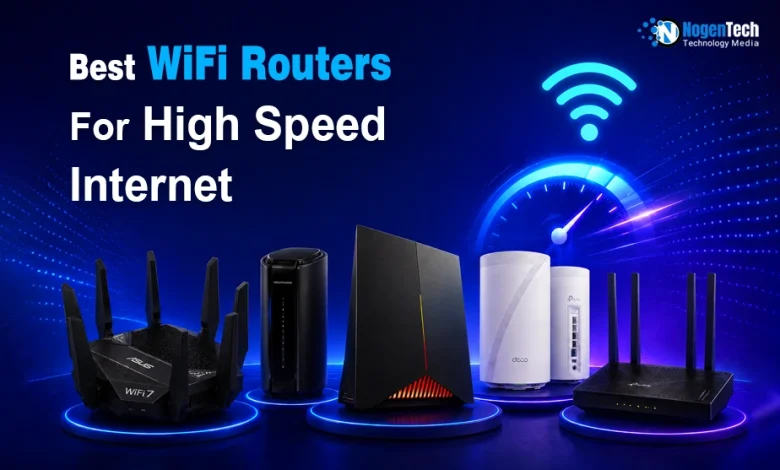 Comparison of the best Wi-Fi routers for high-speed internet in 2026, including options for Xfinity, Spectrum, AT&T Fiber, Google Fiber, Verizon Fios, and T-Mobile Home Internet