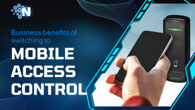 Business benefits of switching to Mobile Access Control