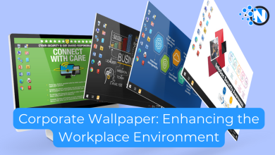 Corporate Wallpaper: Enhancing the Workplace Environment