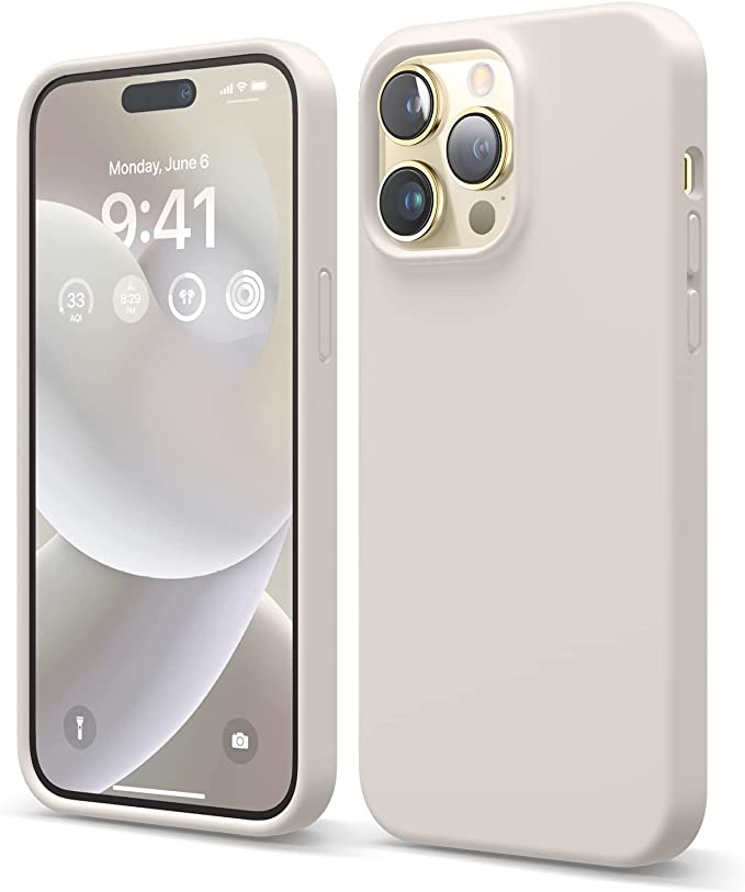 Elago iPhone 14 Pro Max Liquid Silicone Case