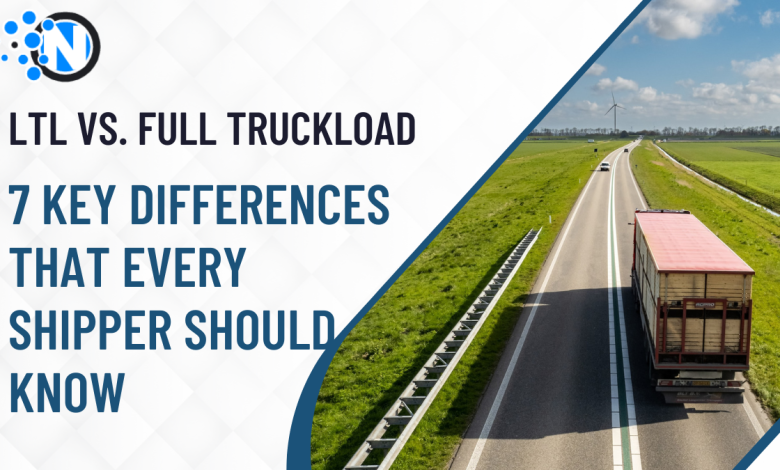 LTL vs. Full Truckload