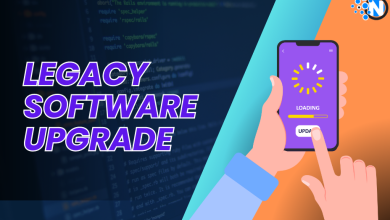 Legacy Software Upgrade