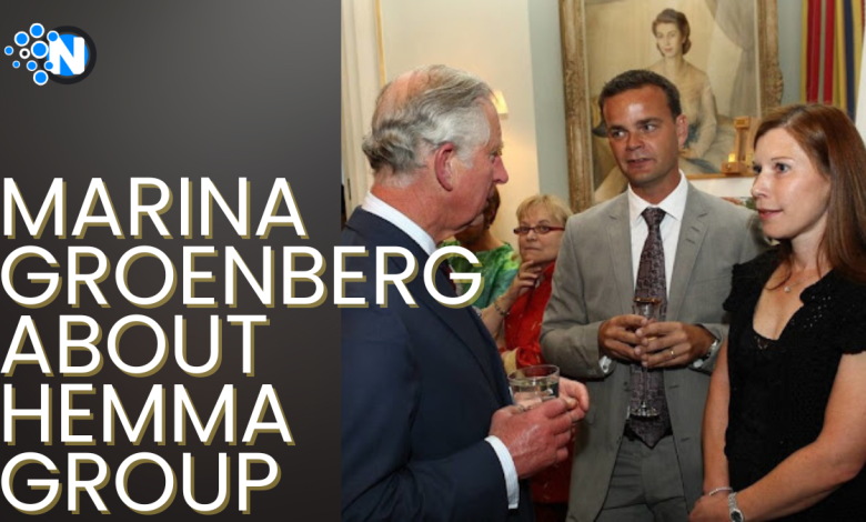 Marina Groenberg about HEMMA Group