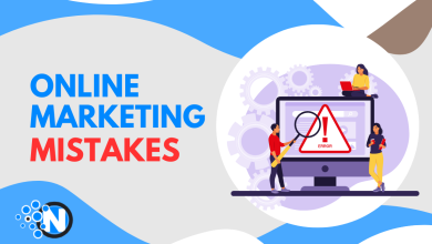 Online marketing mistakes