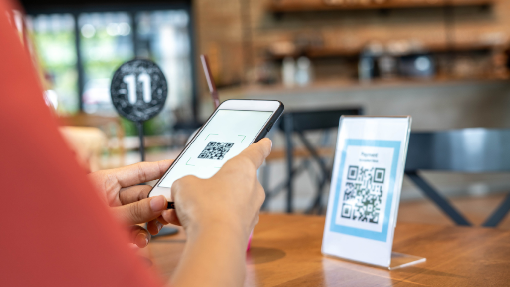 Growth of Business by QR Code