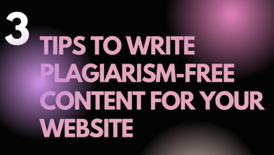 Plagiarism-Free Website Content