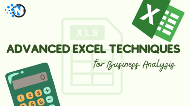 Advanced Excel Techniques for Business Analysis