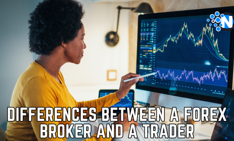 Differences Between a Forex Broker and a Trader